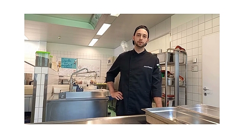 Wir sind SHV - Küchenchef Manuel Waiguny