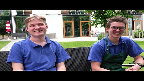 Wir sind SHV – Zivildiener Paul & Johannes